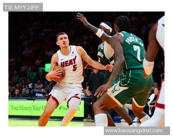 雄鹿队在季后赛中强势击败热火队成功取得3比0领先优势 雄鹿队在季后赛中强势击败热火队成功取得3比0领先优势