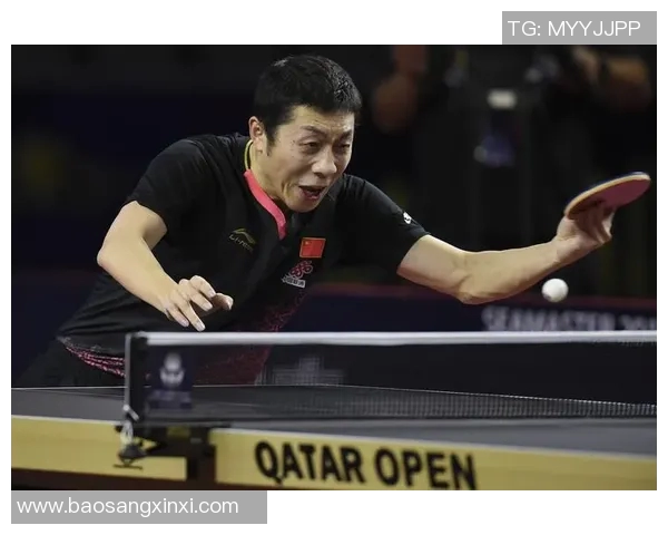 许昕与马龙巅峰对决再续传奇乒乓球赛场上的荣耀与挑战