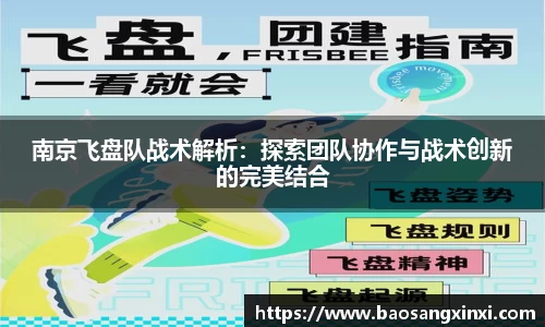 南京飞盘队战术解析：探索团队协作与战术创新的完美结合
