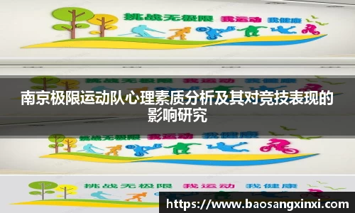 南京极限运动队心理素质分析及其对竞技表现的影响研究
