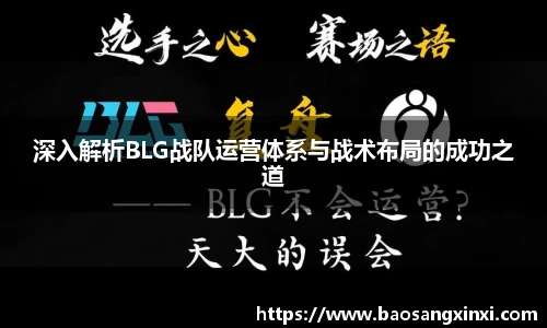 深入解析BLG战队运营体系与战术布局的成功之道
