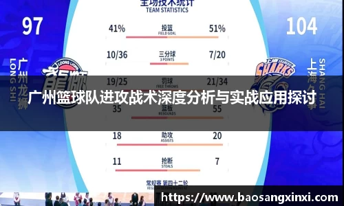 广州篮球队进攻战术深度分析与实战应用探讨