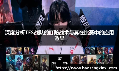 深度分析TES战队的盯防战术与其在比赛中的应用效果