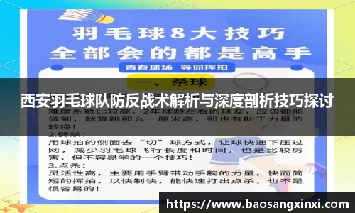 西安羽毛球队防反战术解析与深度剖析技巧探讨